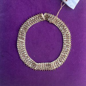 NWT POMANDÉRE cloth and bead necklace (os) (2 of 2)